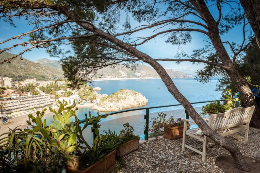 Terrazza Isola Bella Taormina Villa Exterior photo