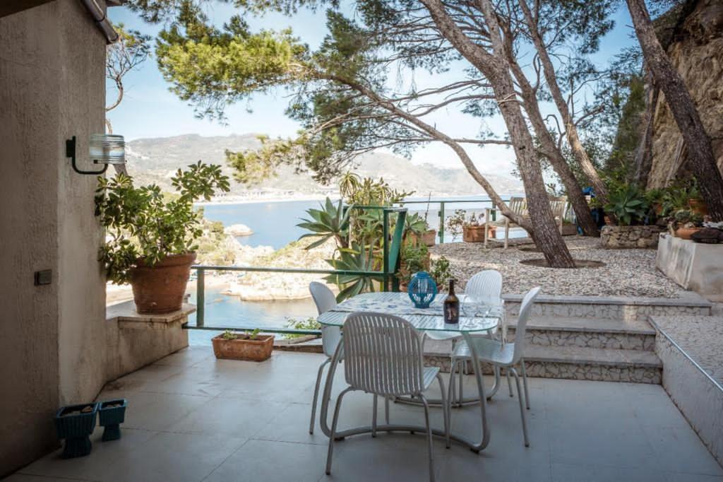 Terrazza Isola Bella Taormina Villa Exterior photo